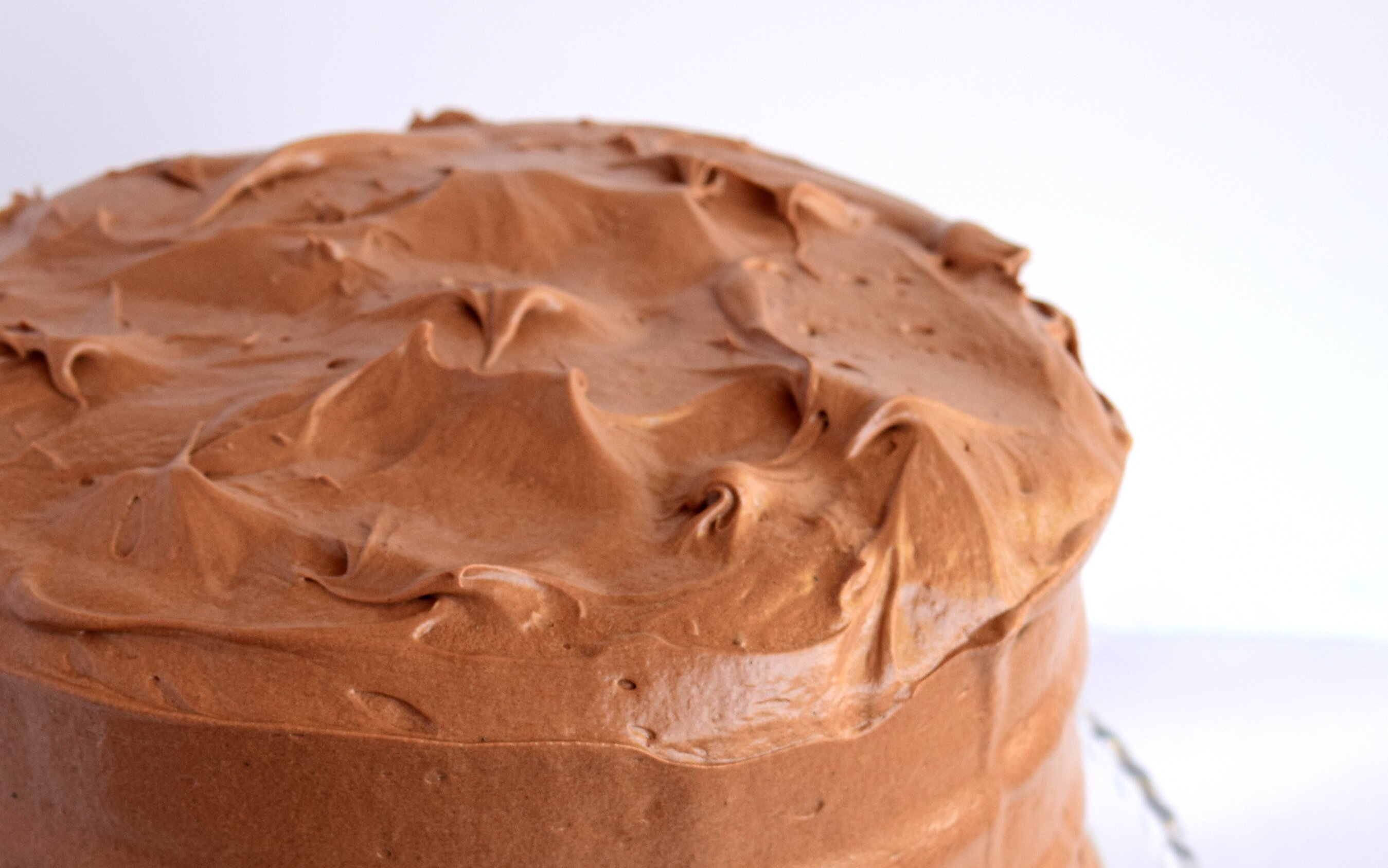 Good Old-Fashioned Chocolate Cake