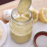 Easy Homemade Caesar Salad Dressing