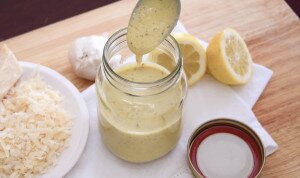 Easy Homemade Caesar Salad Dressing