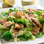 Grilled Chicken Caesar Salad