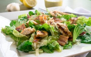 Grilled Chicken Caesar Salad