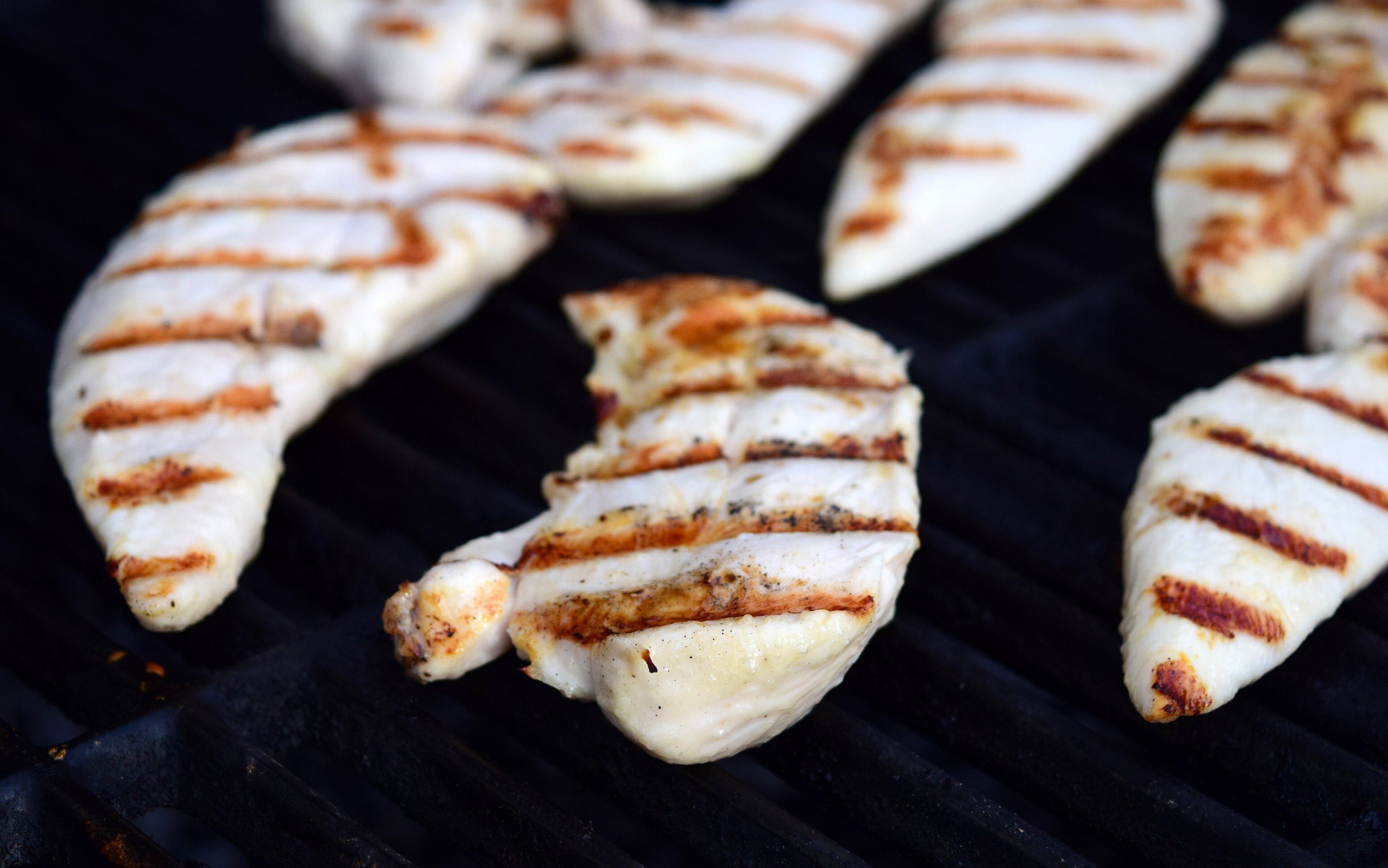 Grilled Chicken Caesar Salad
