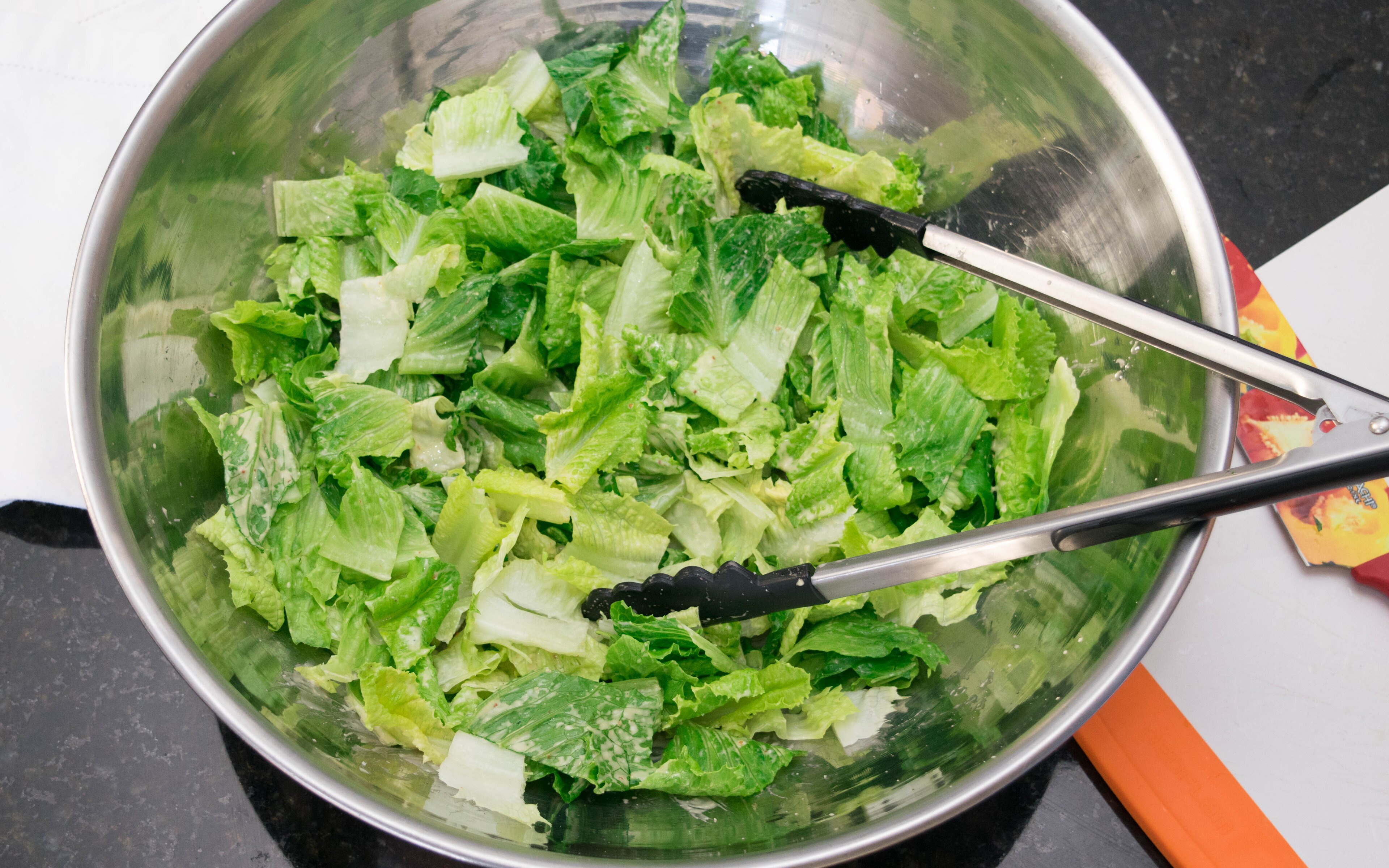 Grilled Chicken Caesar Salad