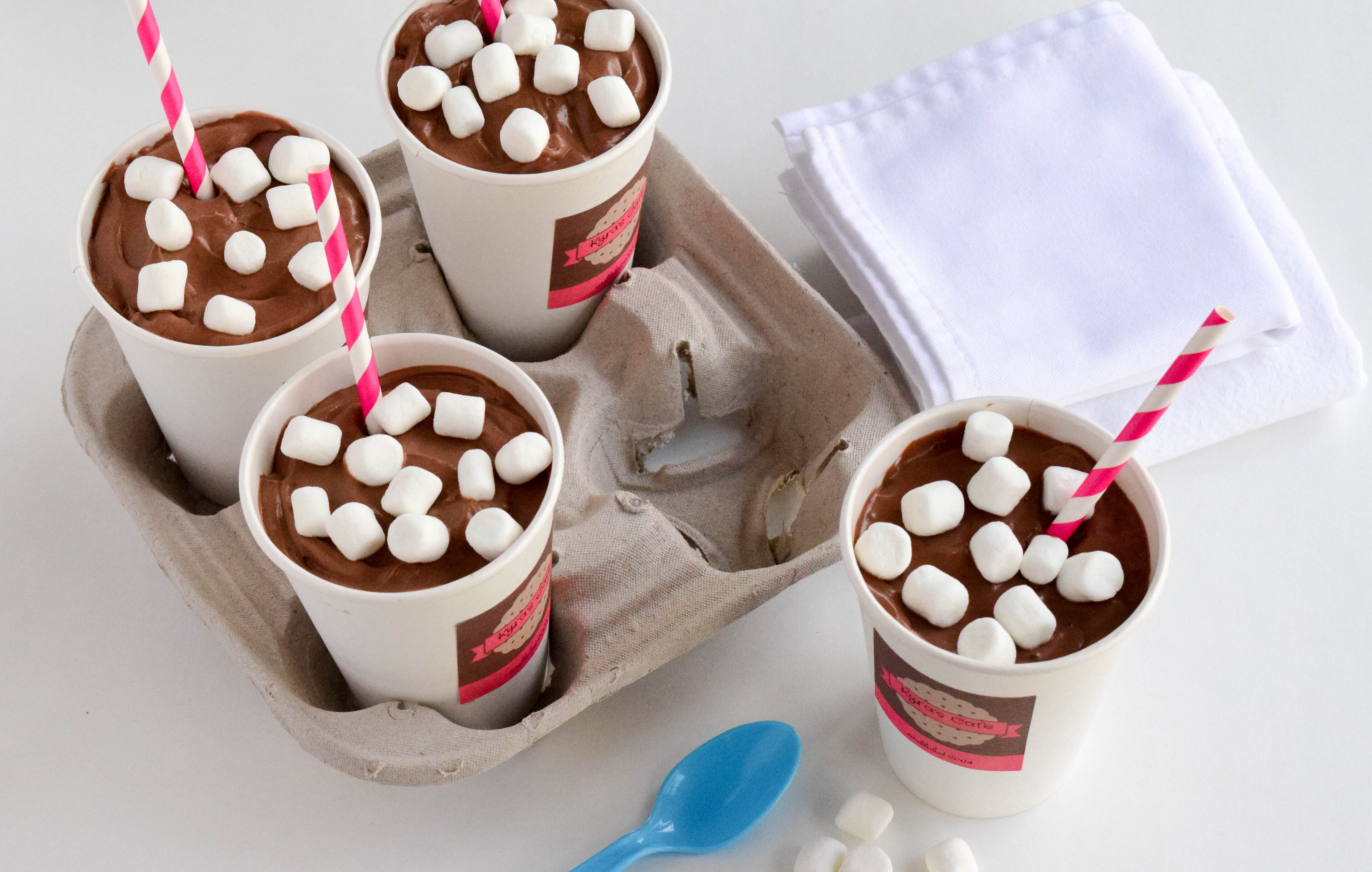 Hot Chocolate Cupcakes!