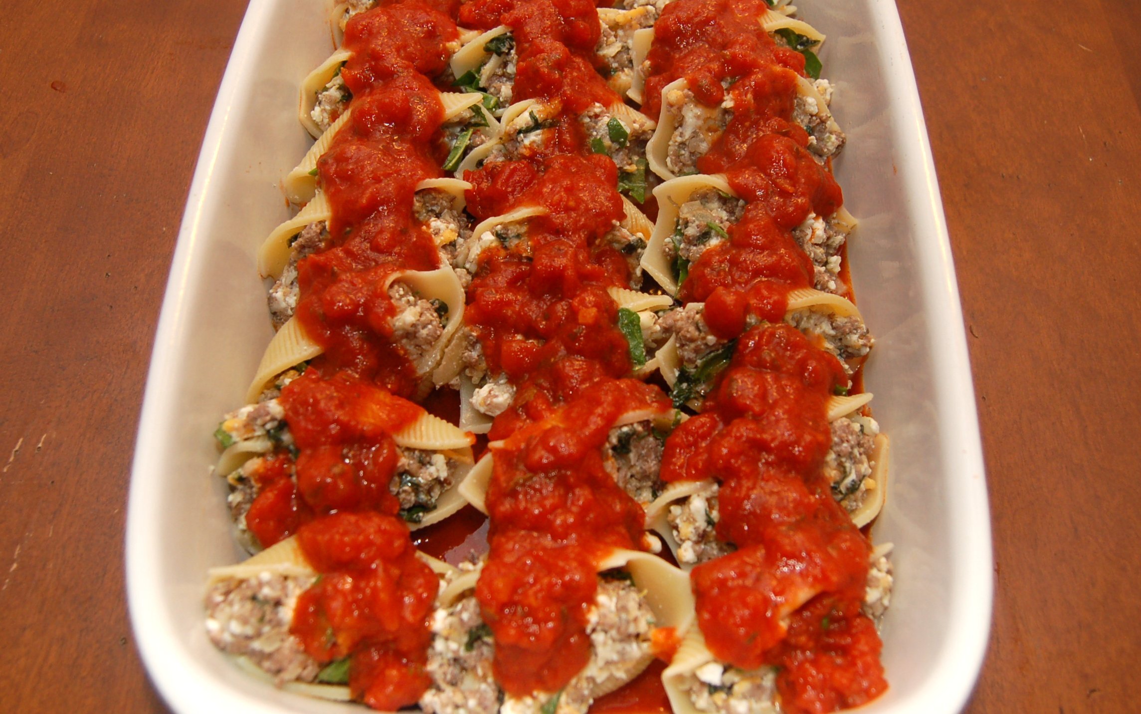 5 Cheese Stuffed Pasta Shells