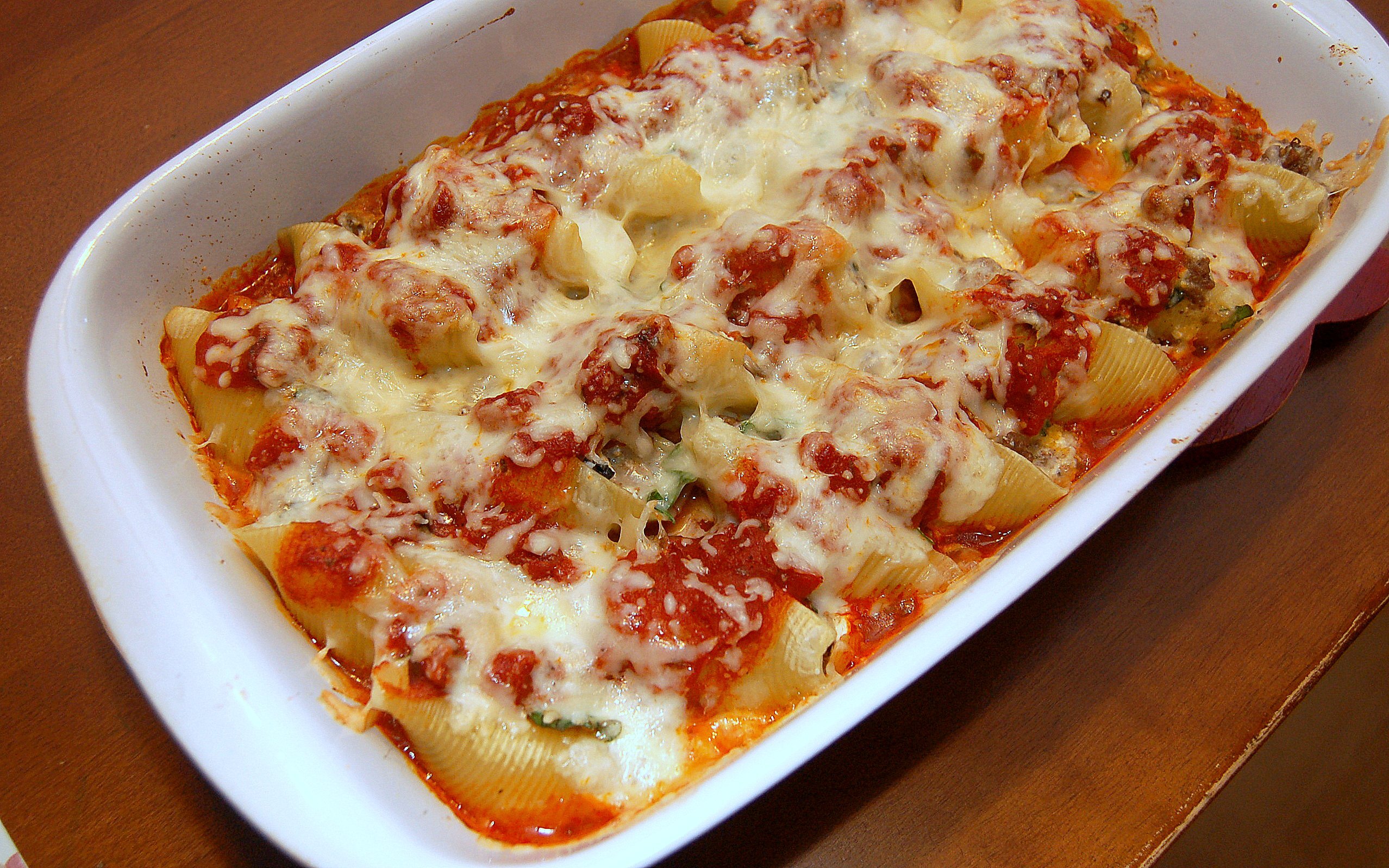 5 Cheese Stuffed Pasta Shells