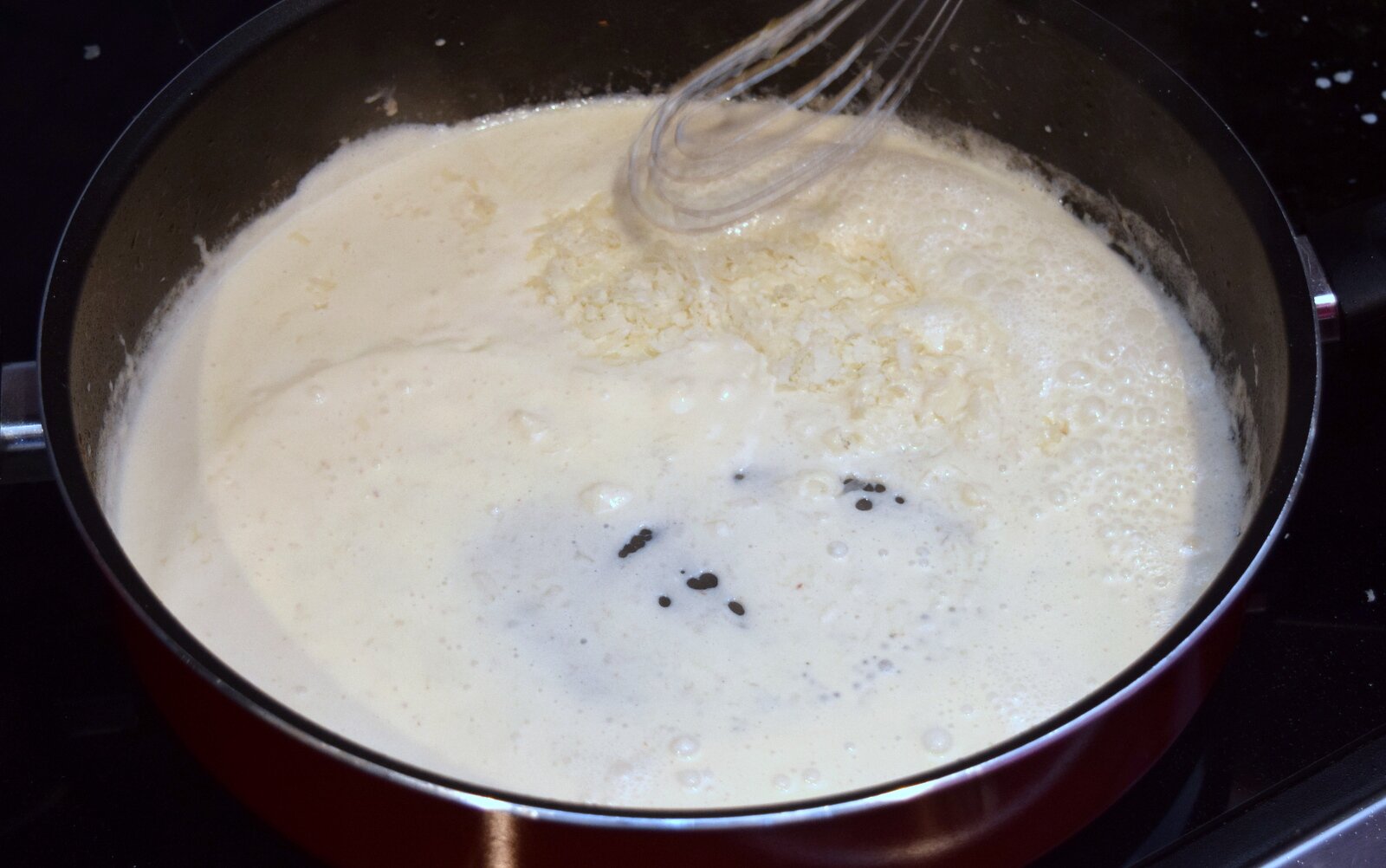 Fettuccine Alfredo with Spinach and Chicken