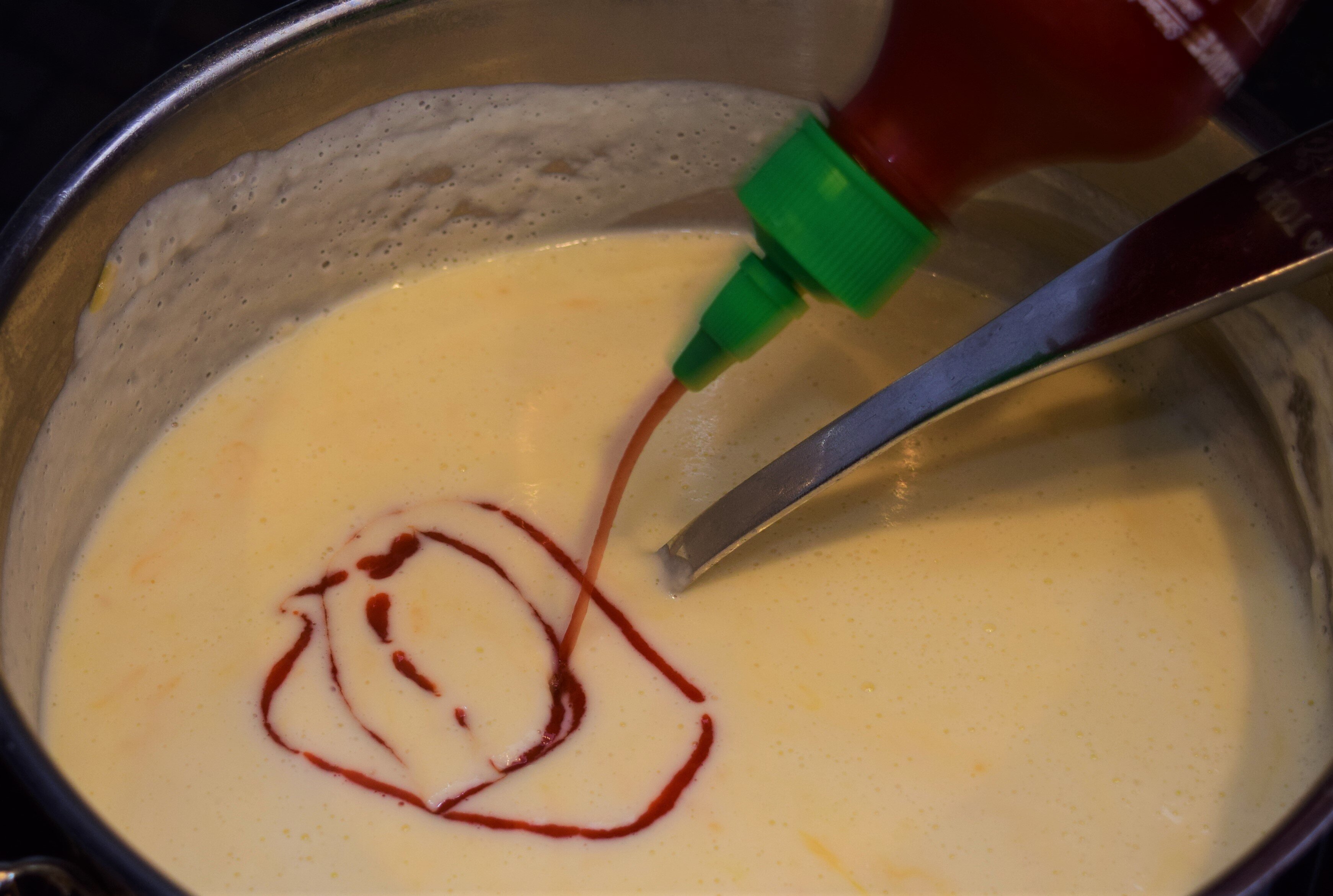Mac and Cheese with Creamy Cauliflower Sauce and Ham